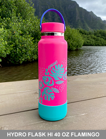 Hydro Flask Hawaii Ombre 24 oz. - HIC Online - Hawaiian Island Creations