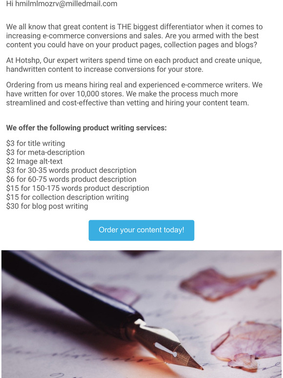 Is your store ready with the right content for summer?
