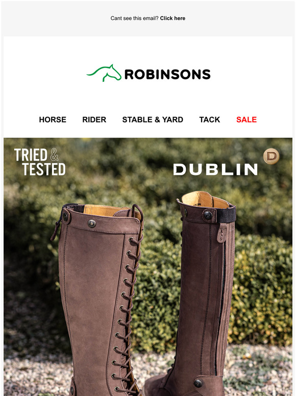 robinsons riding boots