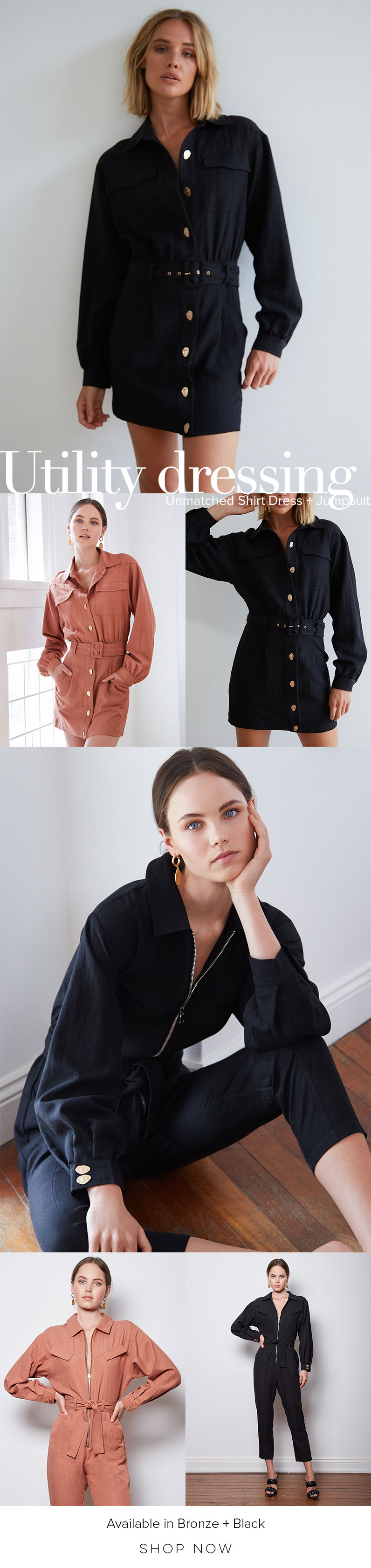utility dressing