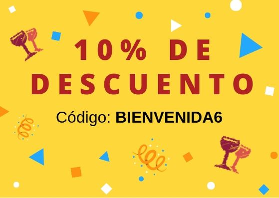 Descuento 10%
