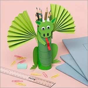 Dragon Pencil Pot