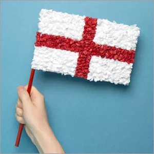 St. George’s Cross Tissue Flag
