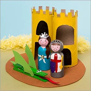 Medieval Castle Model