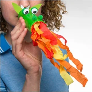 Fire Breathing Dragon