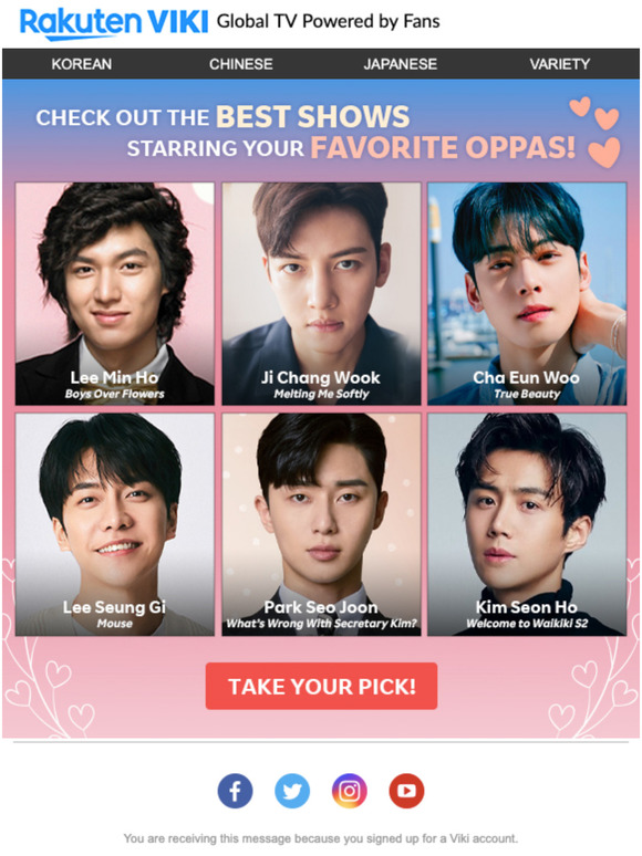 Check Out the Best Shows Starring Your Favorite Oppas!
