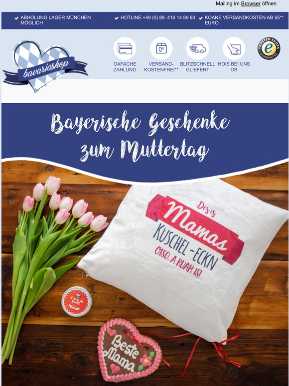  Muttertag auf bayerisch!