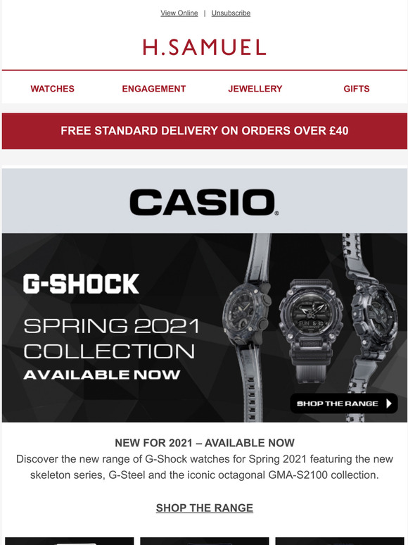 h samuel skeleton watch