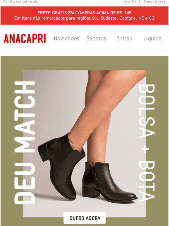 shoes boots n bolsas