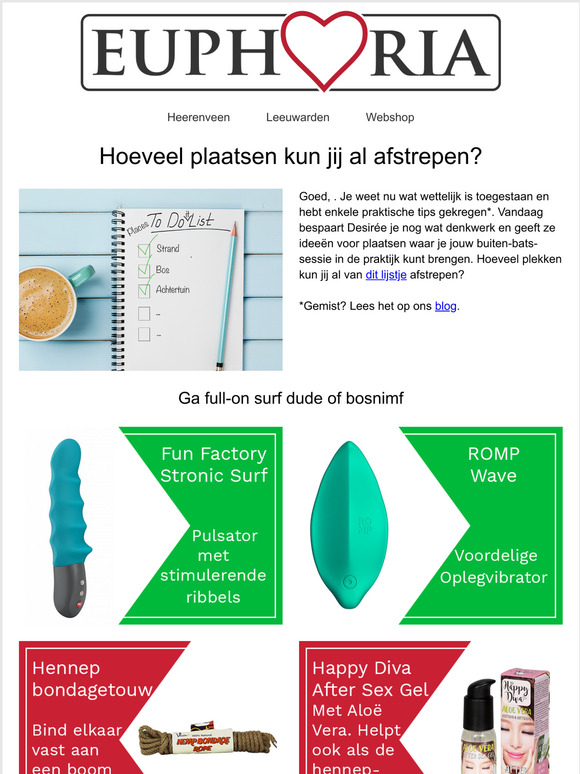 Hoeveel van deze buitenbatsplaatsen kun jij afstrepen??