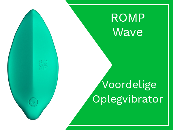 ROMP Wave. Voordelige oplegvibrator.