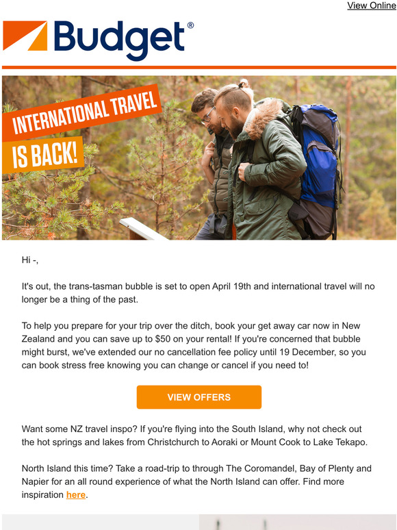 -ready to go international?