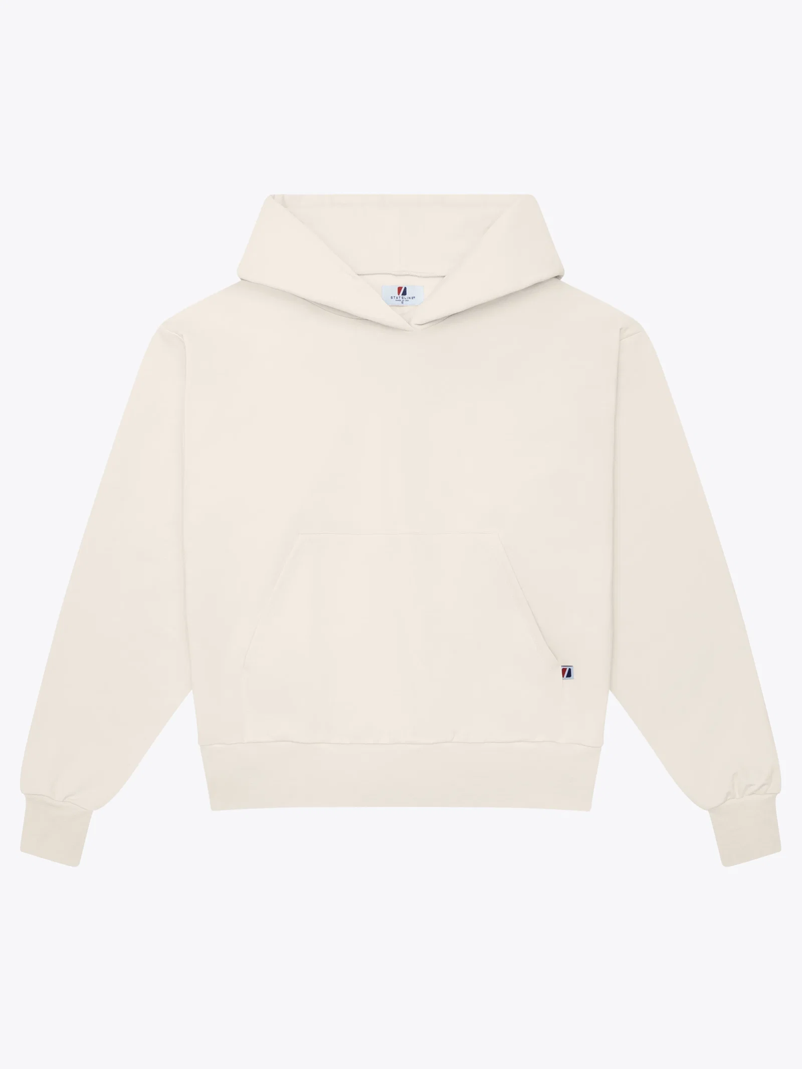 Image of 9oz Work Fit Hoodie - Canvas