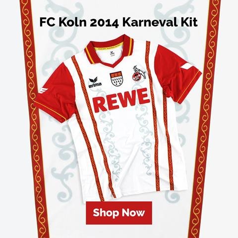 FC Koln 2014 Carnival Kit