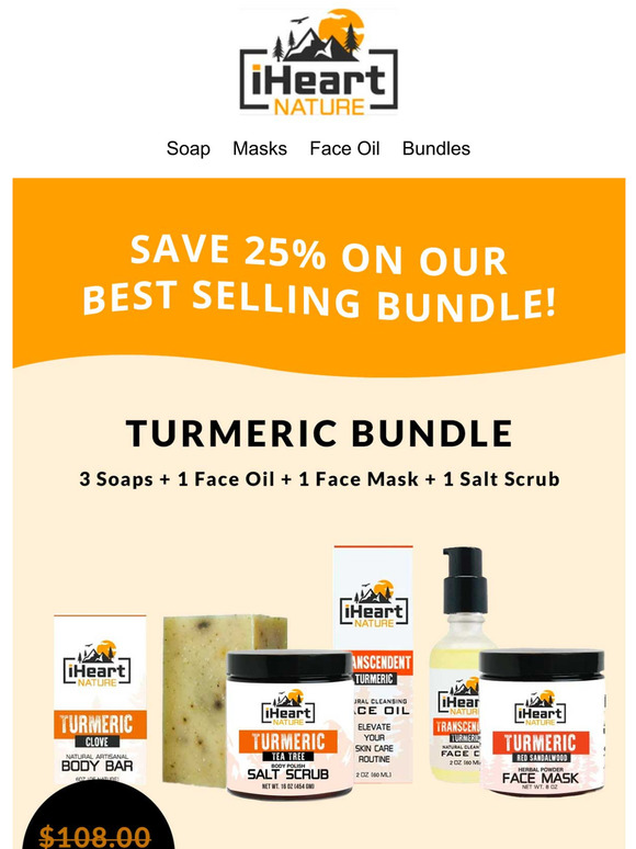 25% OFF Our Best Selling Bundle!