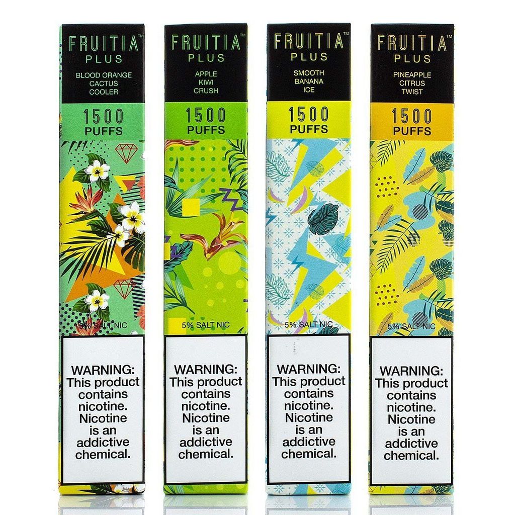Image of Fruitia Plus 1500 Disposable