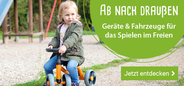 Aktiv draußen