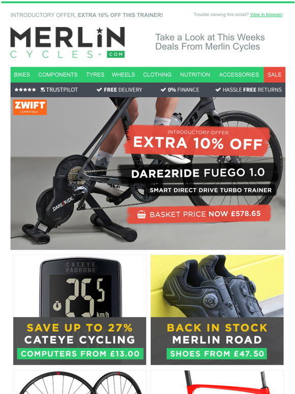 merlin cycles coupon 10