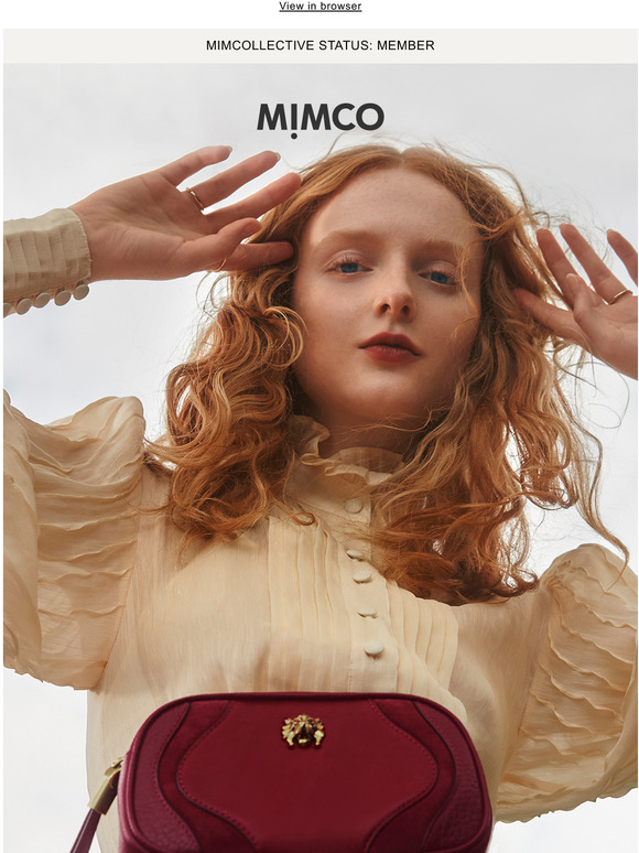 belt bag mimco