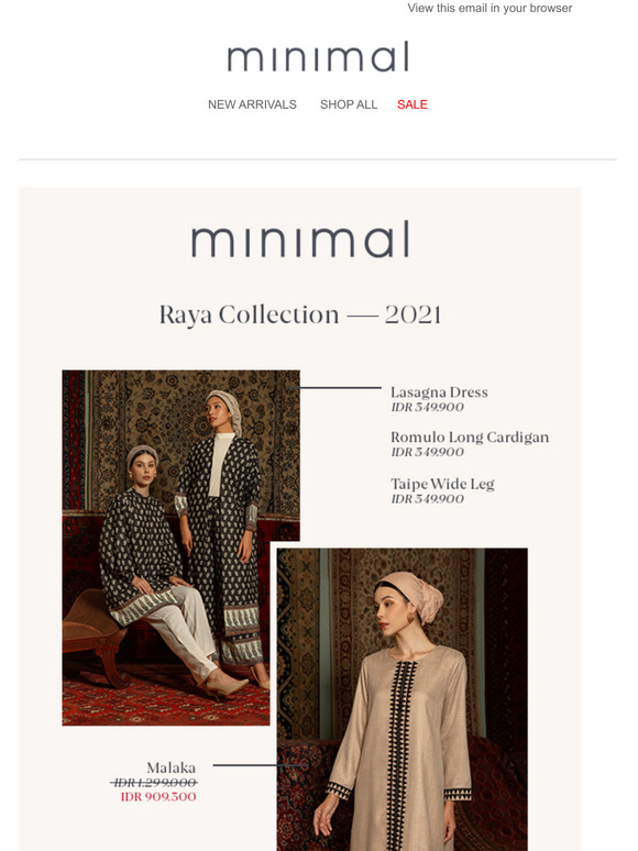 Raya Collection is Here