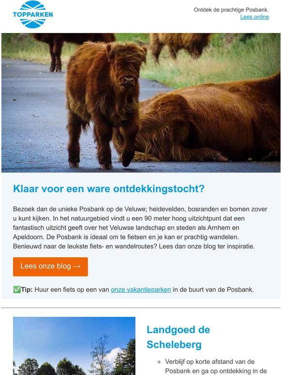 Op zoek naar de mooiste stukjes natuur?