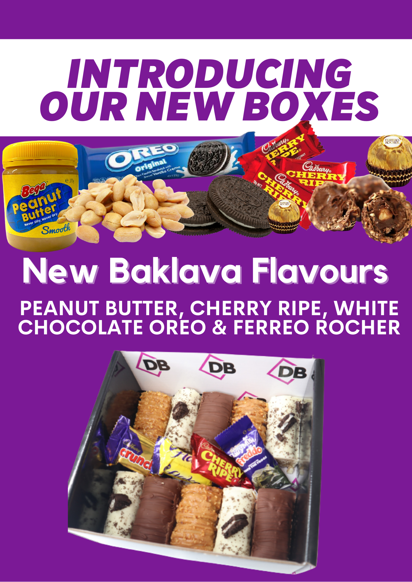 Dessert Boxes Introducing Our New Boxes! Milled