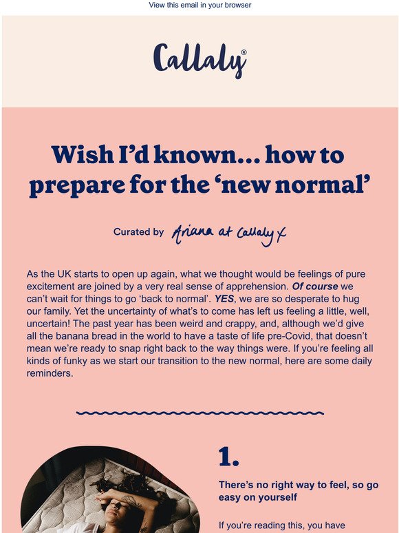 Wish I'd Known ... how to prepare for the new normal