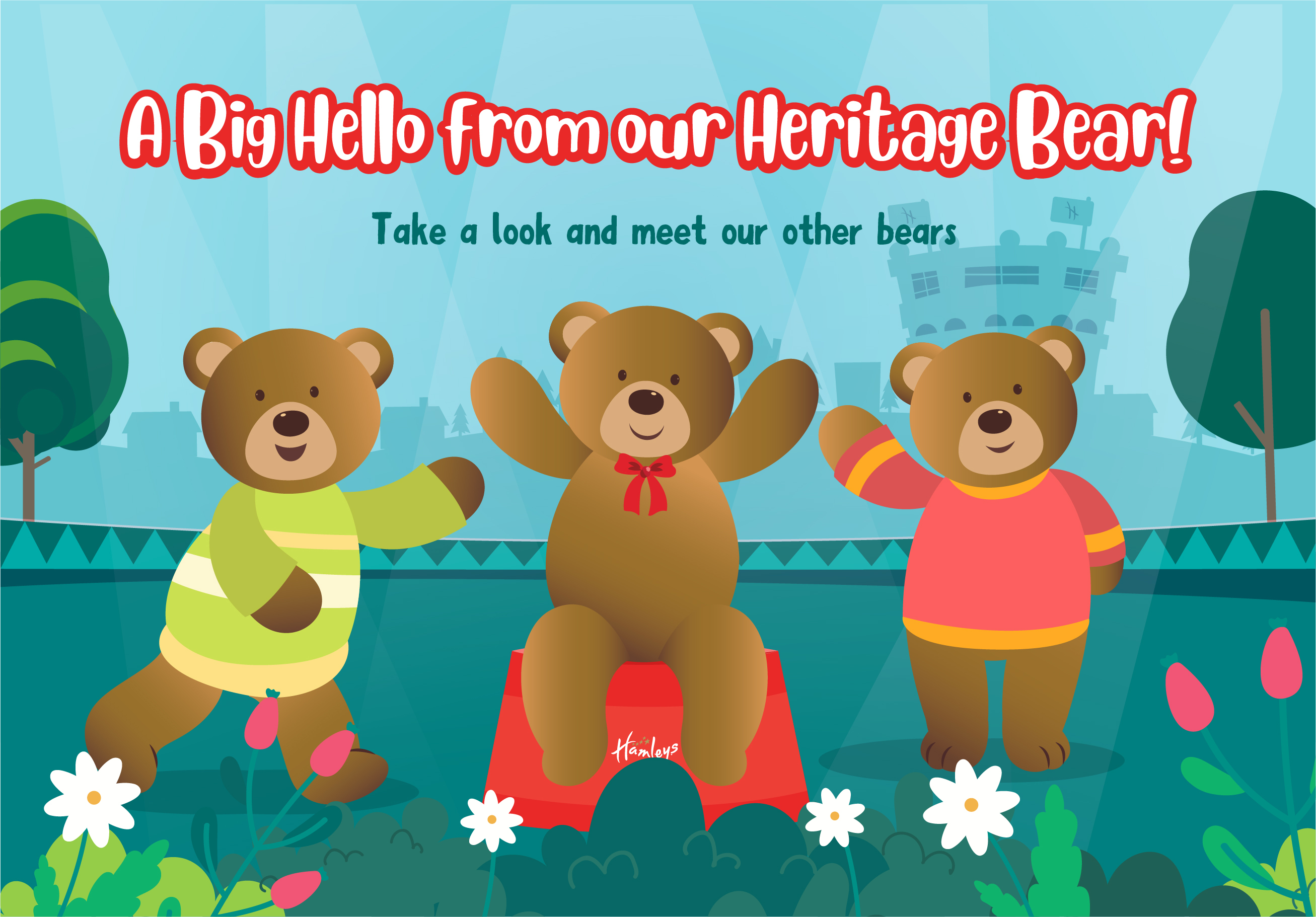 hamleys 2021 bear