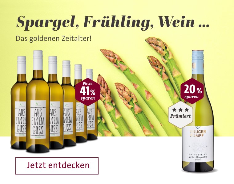 Rindchen.de: Unser Spargelwein: 6 Flaschen 