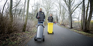 Clean Walk by Jan Kleen