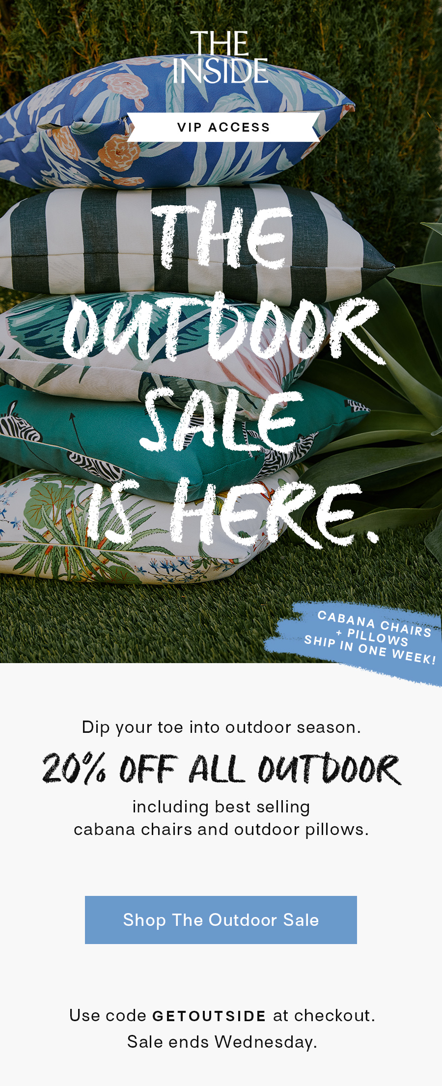 outdoor cabana for sale on The Inside Vip Access The Outdoor Sale Milled