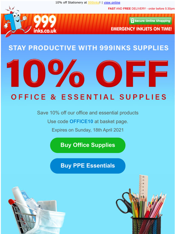 999 inks coupon code