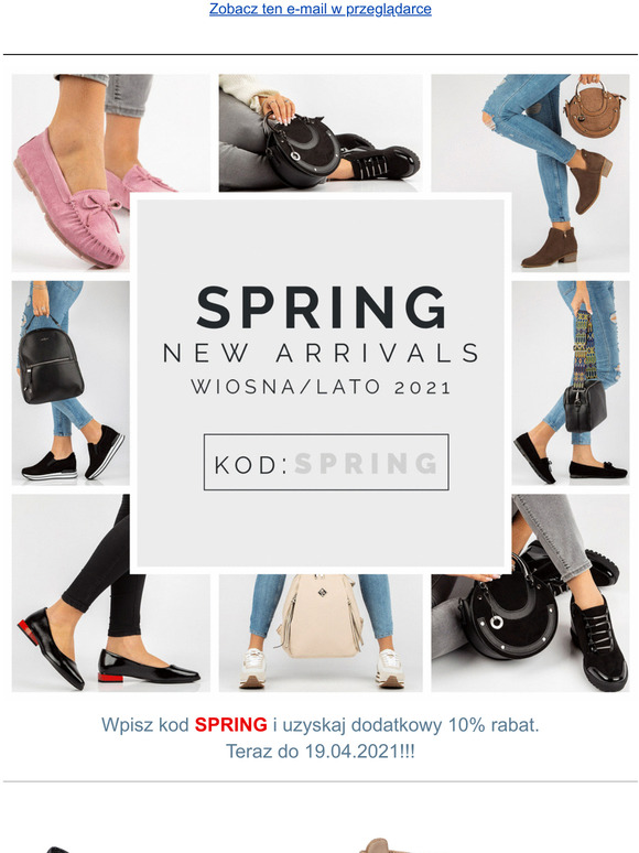 Kolejny tydzie nowych butw i torebek w Filippo, a do poniedziaku z kodem >SPRING< kupisz sporo taniej