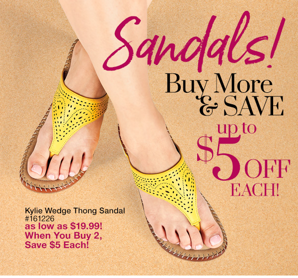 amerimark flip flops