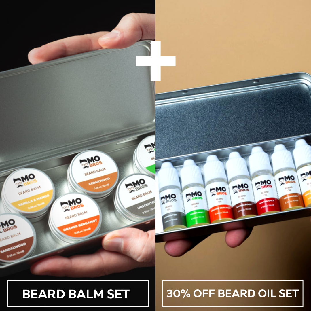 Beard balm offer