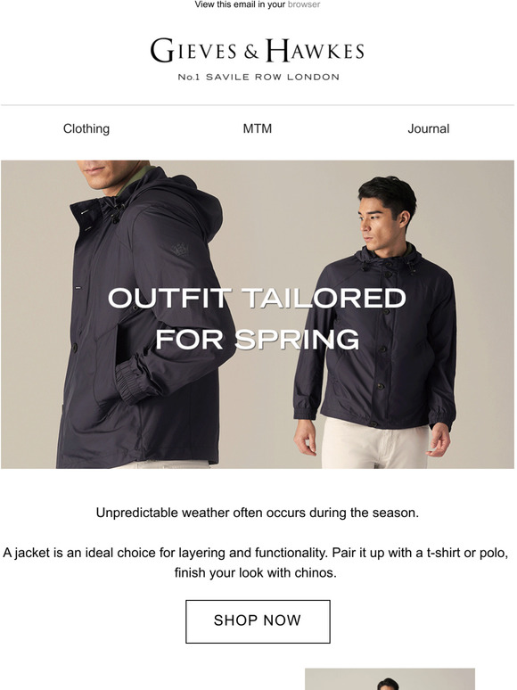 Outfit Tailored for Spring
