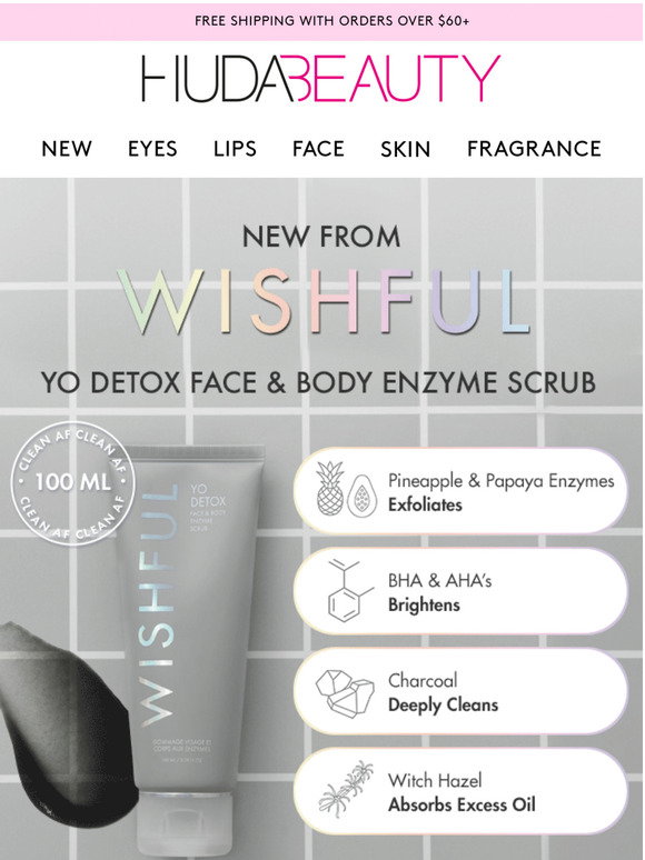 Huda Beauty Email Newsletters Shop Sales Discounts And Coupon Codes
