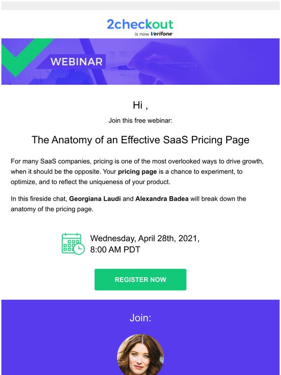 [Webinar] The Anatomy of an Effective SaaS Pricing Page