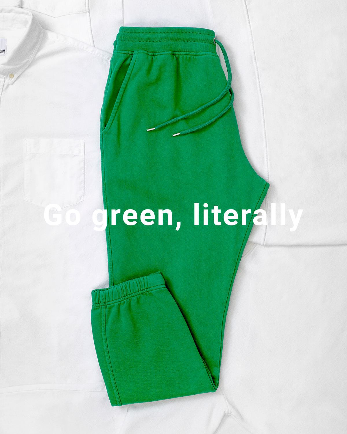 Kelly 2024 green sweatpants