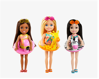 barbie doll floaties