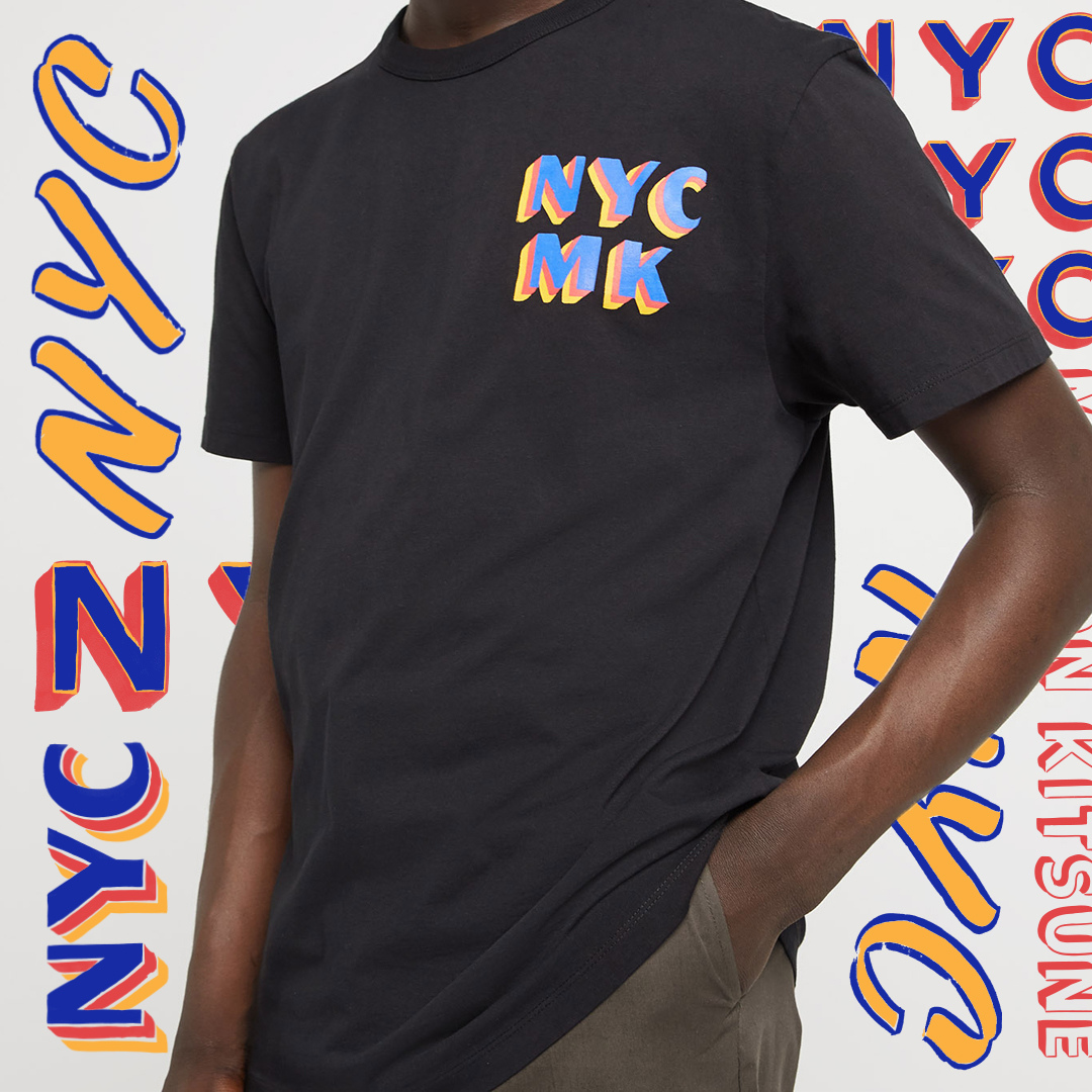 Maison Kitsuné US: 'City Series' Capsule | NYC & LA Exclusives