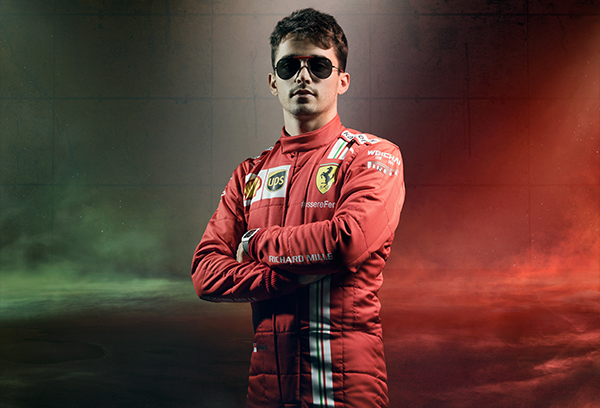 ray ban ferrari charles leclerc