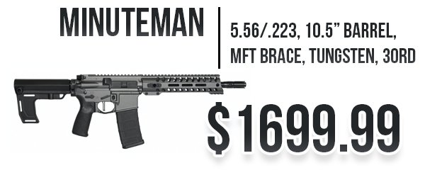 POF Minuteman available at Impact Guns!