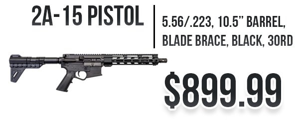 2A-15 Pistol available at Impact Guns!