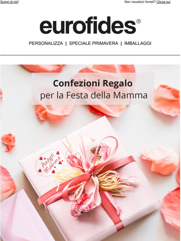 Eurofides: Tutto per la Festa della Mamma | Milled