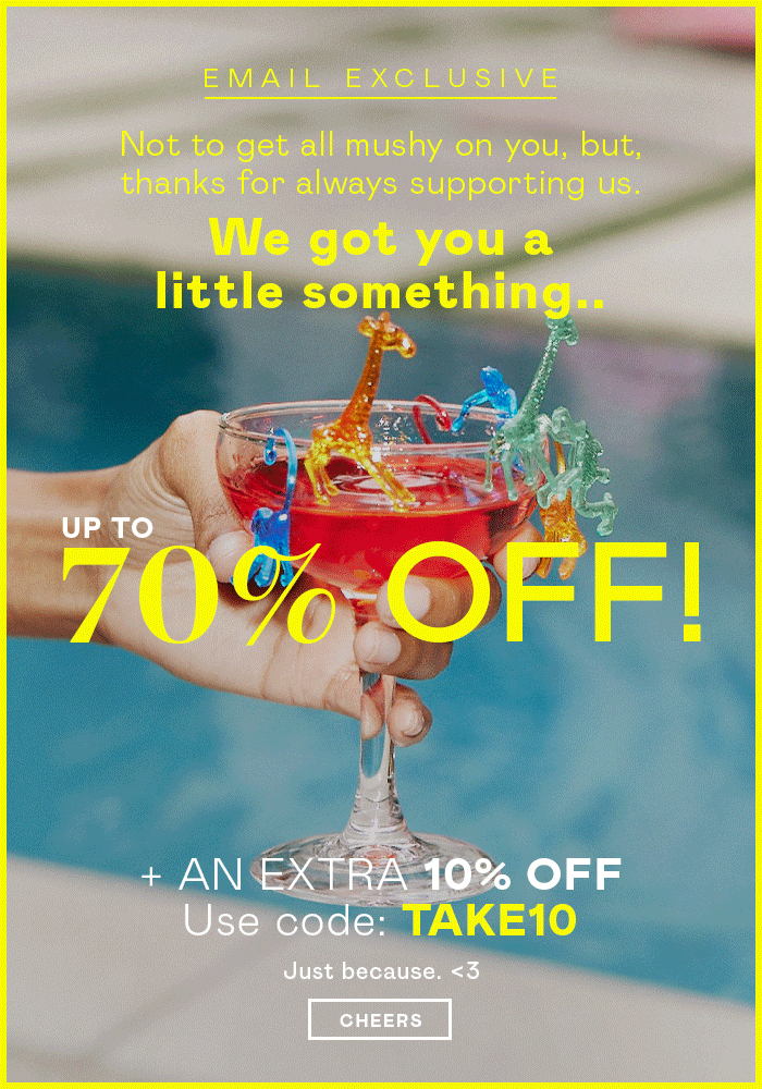 Nasty Gal Thank You, Babe Milled