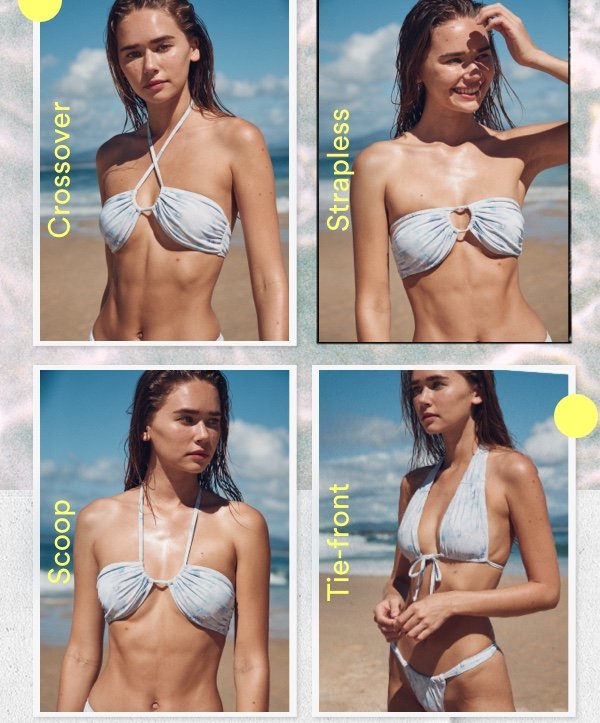 Cotton On Body: 1 bikini 6 ways 2 for $40