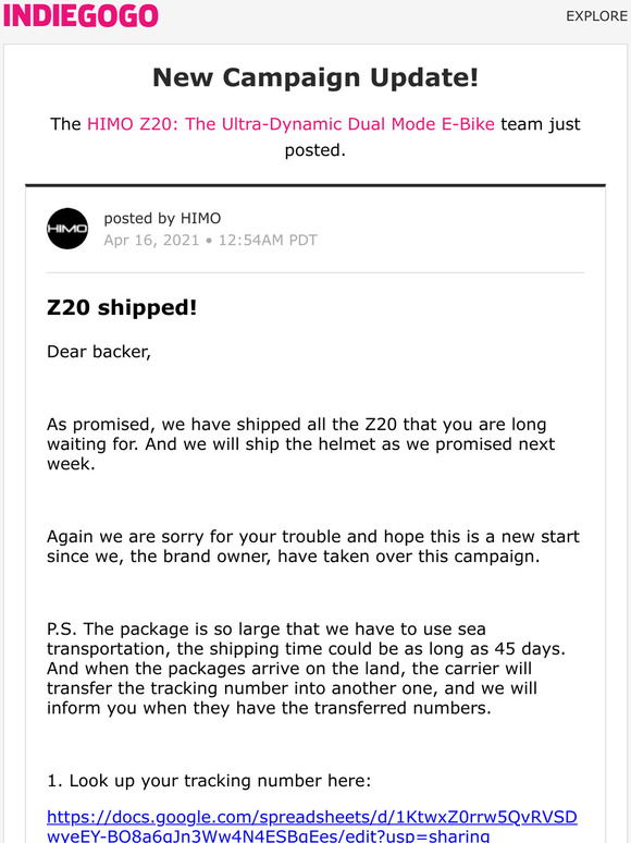 himo z20 indiegogo