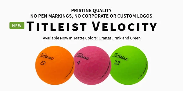 titleist velocity matte green