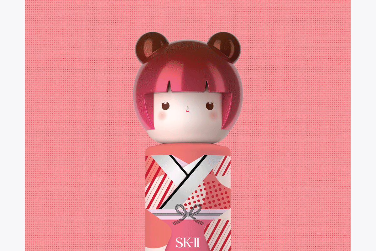 SK II: Our Pitera Essence, in limited edition doll designs   Milled